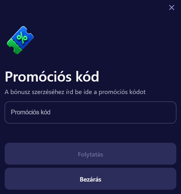 Betmatch promóciós kód
