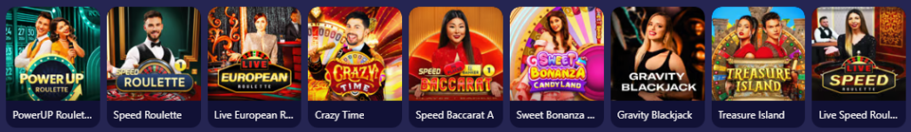 BetMatch Élő Osztós Játékok