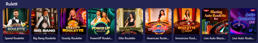 Rulett Betmatch