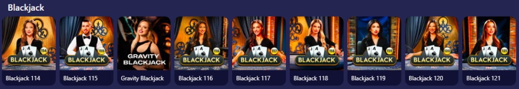 Blackjack Betmatch