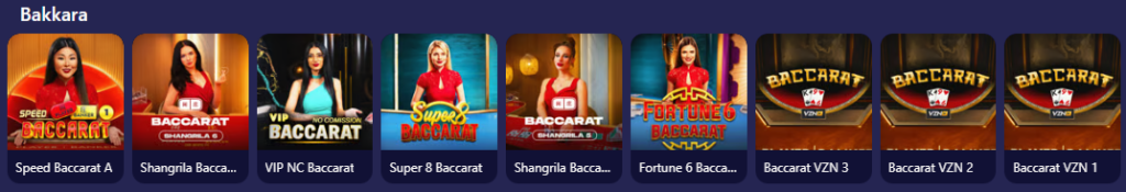 Baccarat Betmatch
